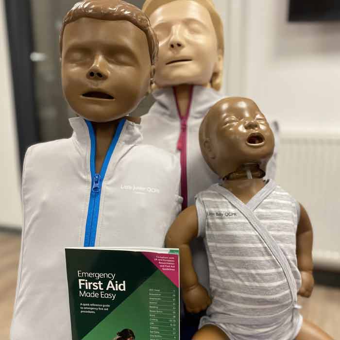 first aid training leeds